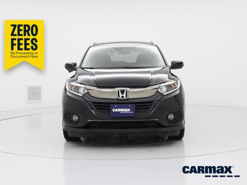 Black 2021 Honda HR-V EX