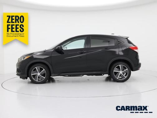 Black 2021 Honda HR-V EX
