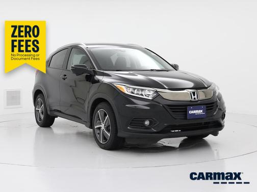 Black 2021 Honda HR-V EX