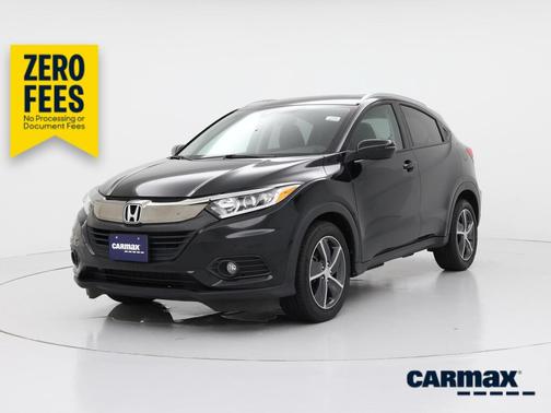 Black 2021 Honda HR-V EX