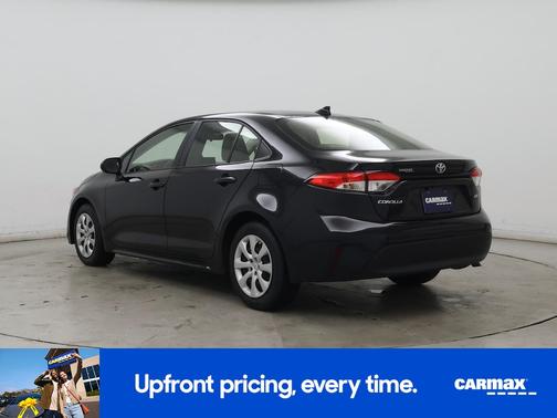 Black 2023 Toyota Corolla LE