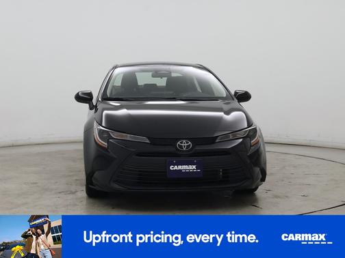 Black 2023 Toyota Corolla LE
