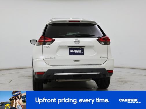 White 2020 Nissan Rogue SV