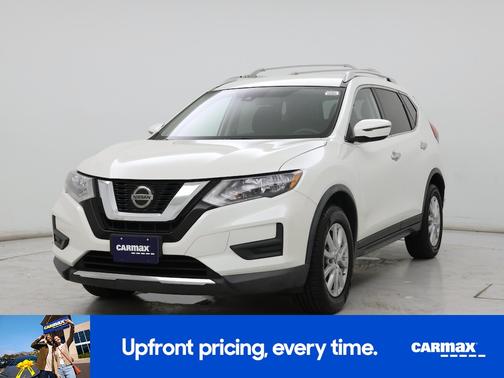 White 2020 Nissan Rogue SV