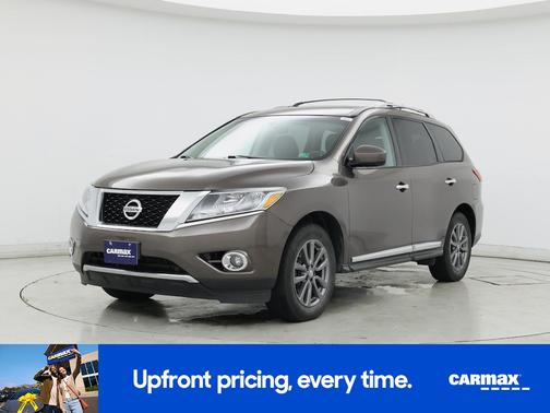2015 Nissan Pathfinder SL