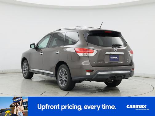 2015 Nissan Pathfinder SL