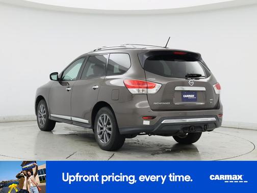 2015 Nissan Pathfinder SL