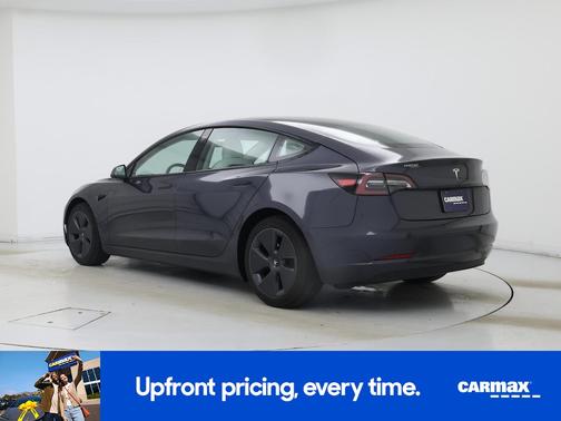 Gray 2022 Tesla Model 3