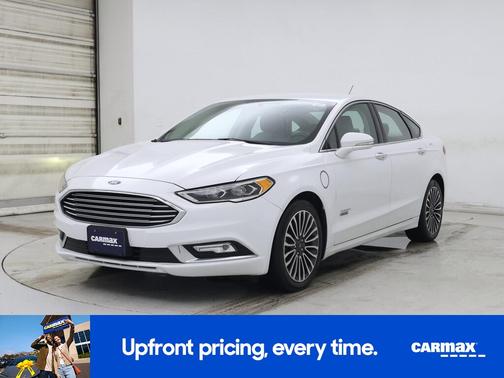 2017 Ford Fusion Energi SE