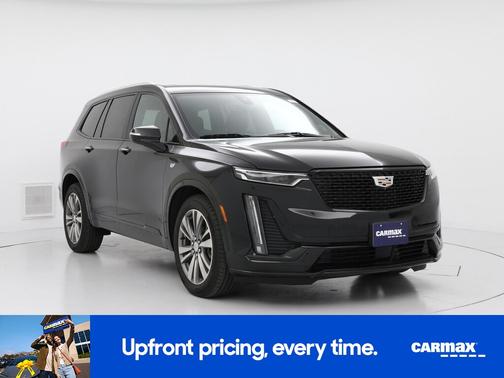 Black 2021 Cadillac XT6 Premium Luxury