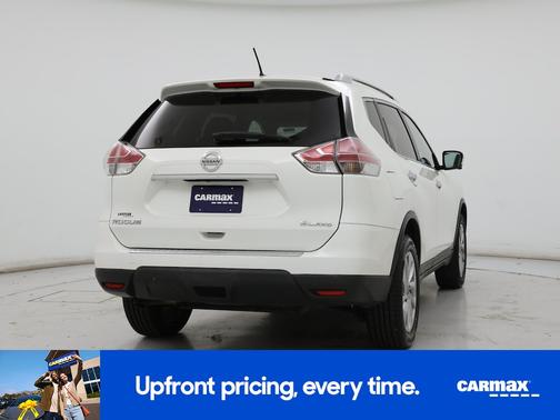 White 2015 Nissan Rogue SL
