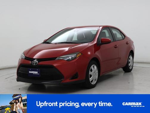 2018 Toyota Corolla LE