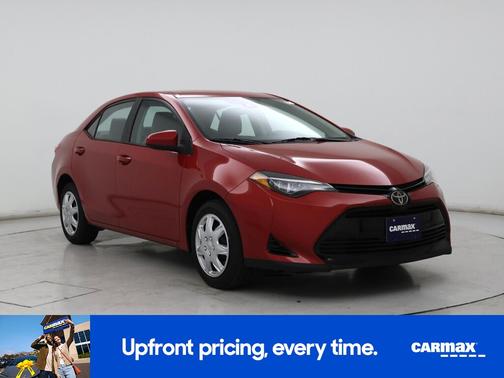 2018 Toyota Corolla LE