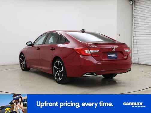 Red 2021 Honda Accord Sport
