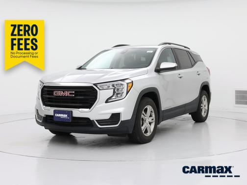 Silver 2022 GMC Terrain SLE