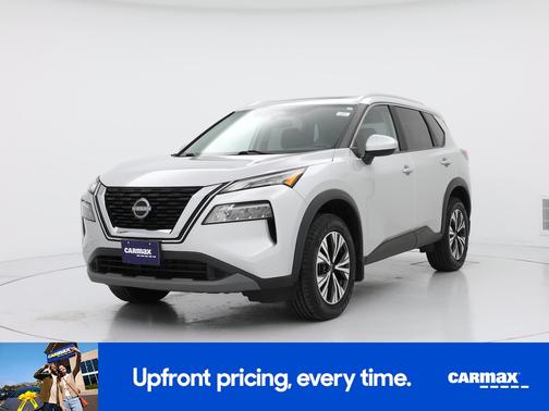 Silver 2023 Nissan Rogue SV