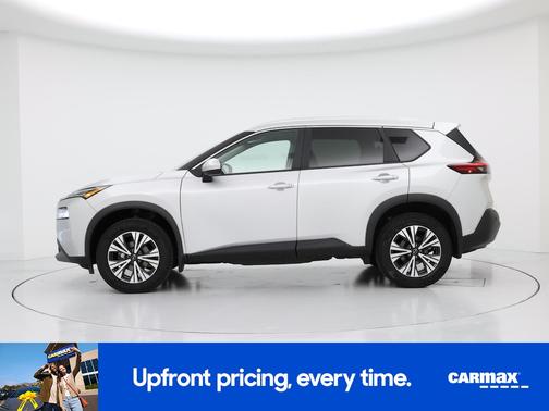 Silver 2023 Nissan Rogue SV