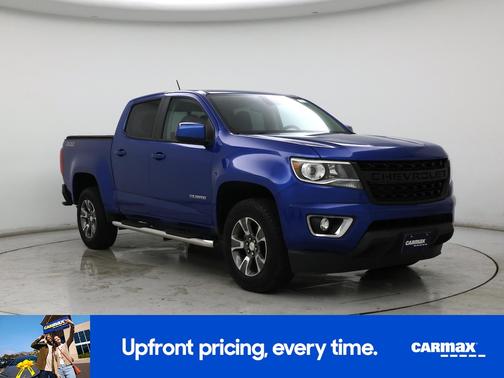 2020 Chevrolet Colorado Z71