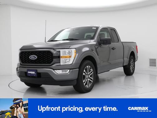 Gray 2021 Ford F-150 XL