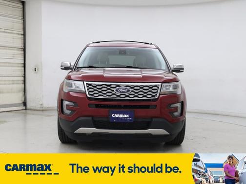 2017 Ford Explorer Platinum