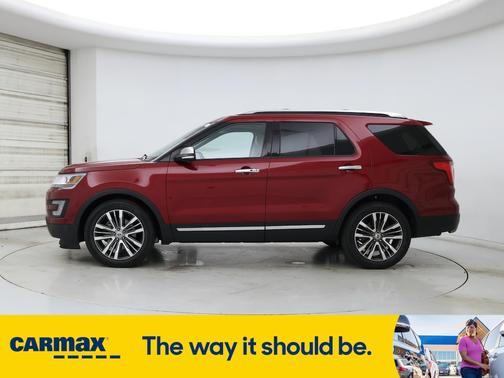 2017 Ford Explorer Platinum