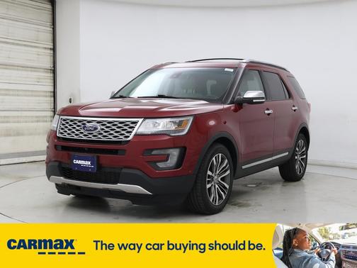 2017 Ford Explorer Platinum