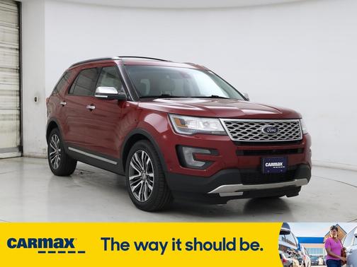 2017 Ford Explorer Platinum
