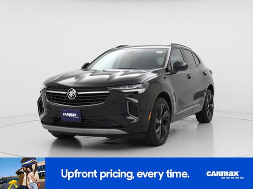 Black 2023 Buick Envision Preferred