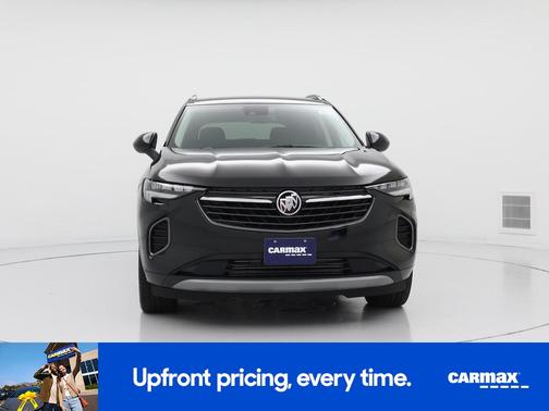 Black 2023 Buick Envision Preferred