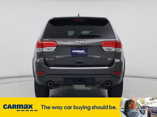 2016 Jeep Grand Cherokee Overland