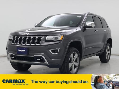 2016 Jeep Grand Cherokee Overland