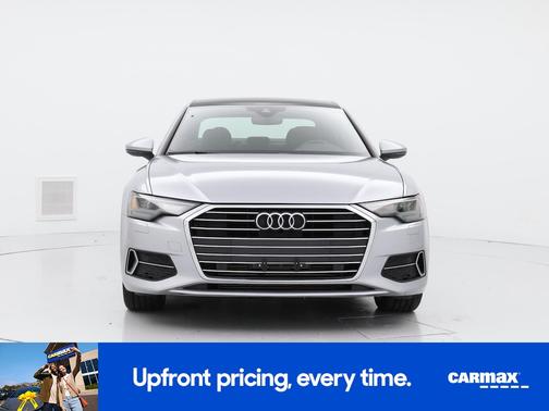 Silver 2019 Audi A6 Premium