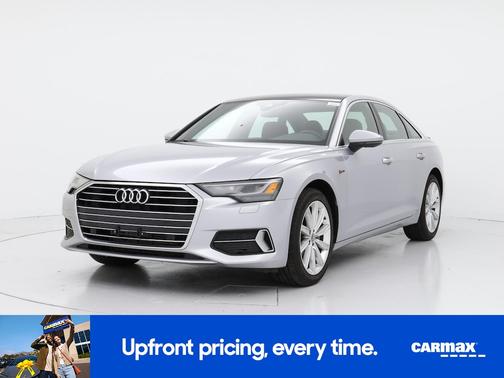 Silver 2019 Audi A6 Premium
