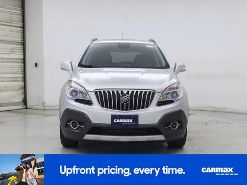 Silver 2016 Buick Encore Leather