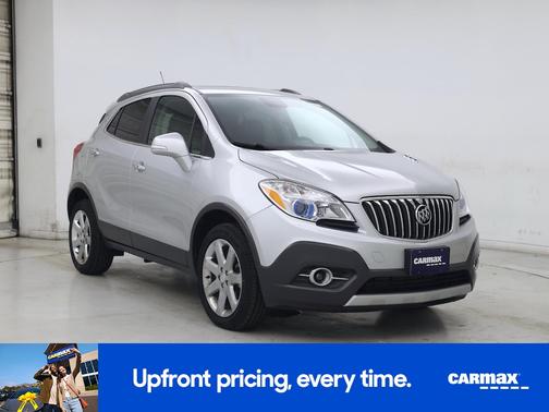 Silver 2016 Buick Encore Leather