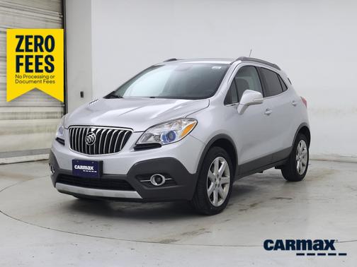 Silver 2016 Buick Encore Leather