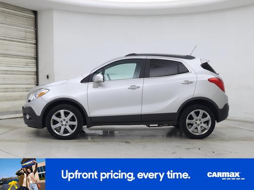 Silver 2016 Buick Encore Leather