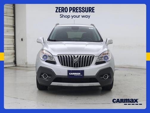 Silver 2016 Buick Encore Leather