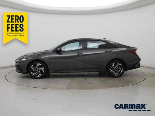Gray 2025 Hyundai ELANTRA SEL Sport