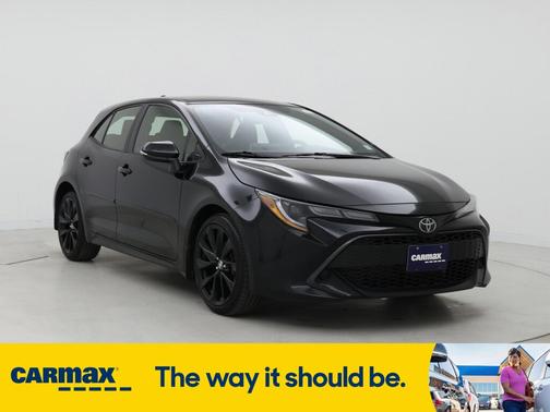 2021 Toyota Corolla Hatchback SE Night Shade