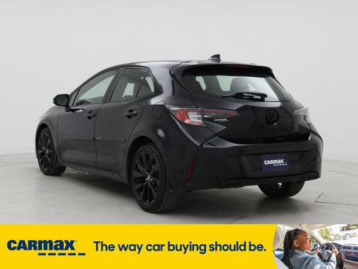 2021 Toyota Corolla Hatchback SE Night Shade
