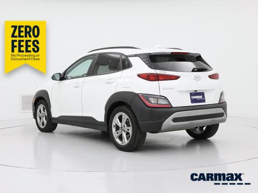 White 2023 Hyundai KONA SEL