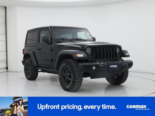 2021 Jeep Wrangler Willy's
