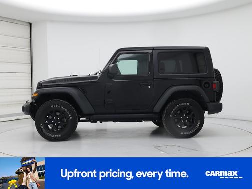 2021 Jeep Wrangler Willy's