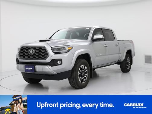 Silver 2023 Toyota Tacoma TRD Sport