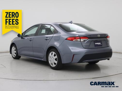 Blue 2020 Toyota Corolla LE