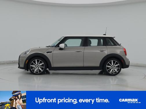 Tan 2022 MINI Hardtop S
