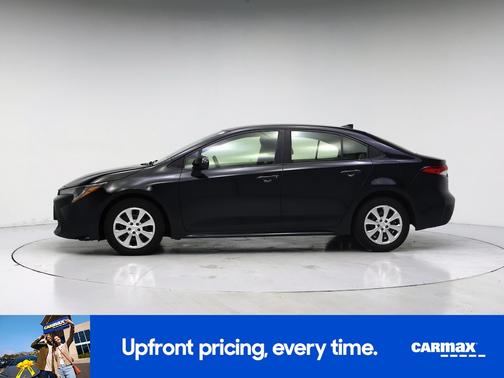 Black 2020 Toyota Corolla LE