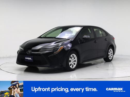 Black 2020 Toyota Corolla LE
