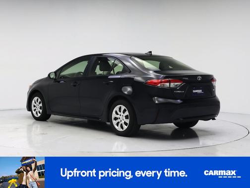 Black 2020 Toyota Corolla LE